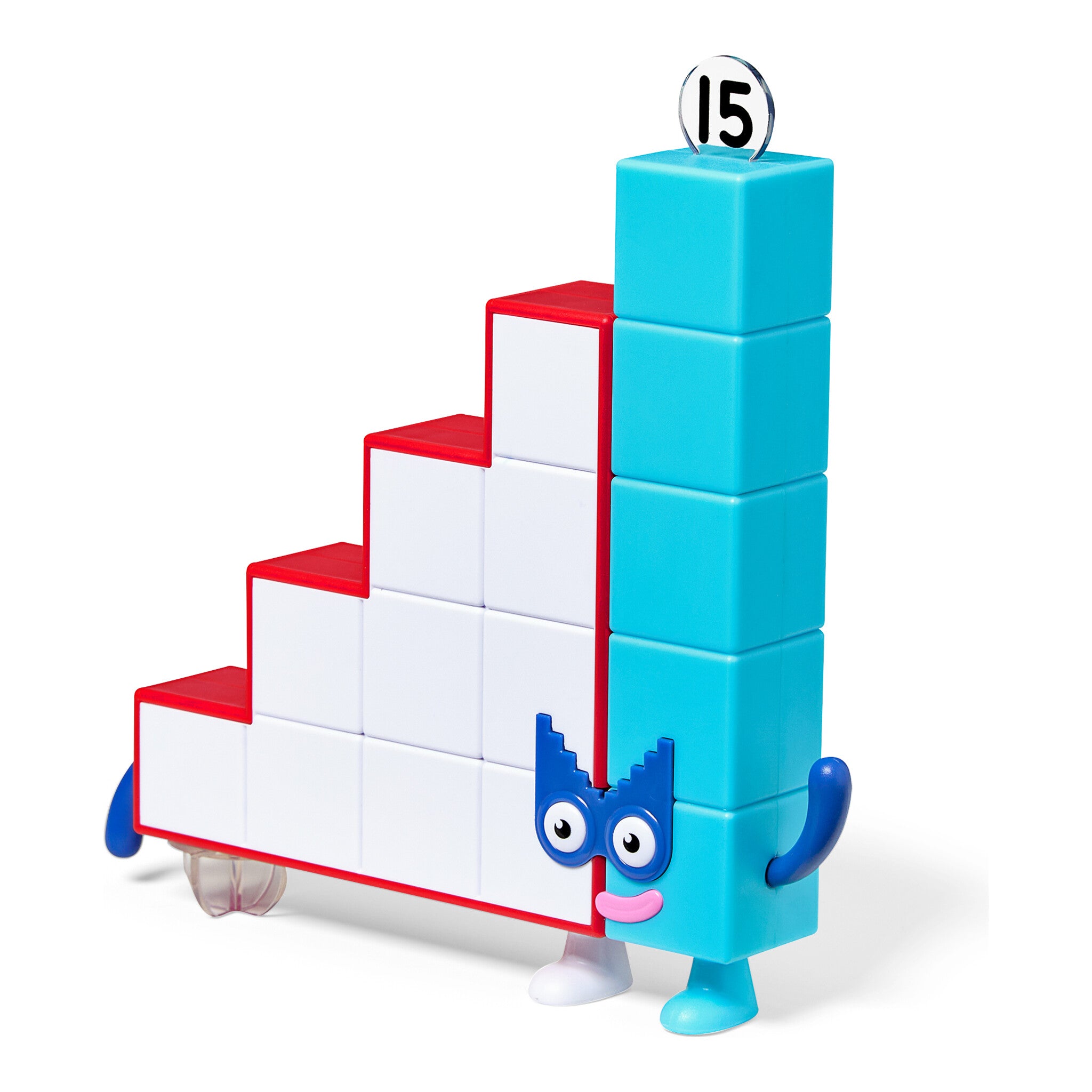 Numberblocks Friends Fifteen and Sixteen Figures