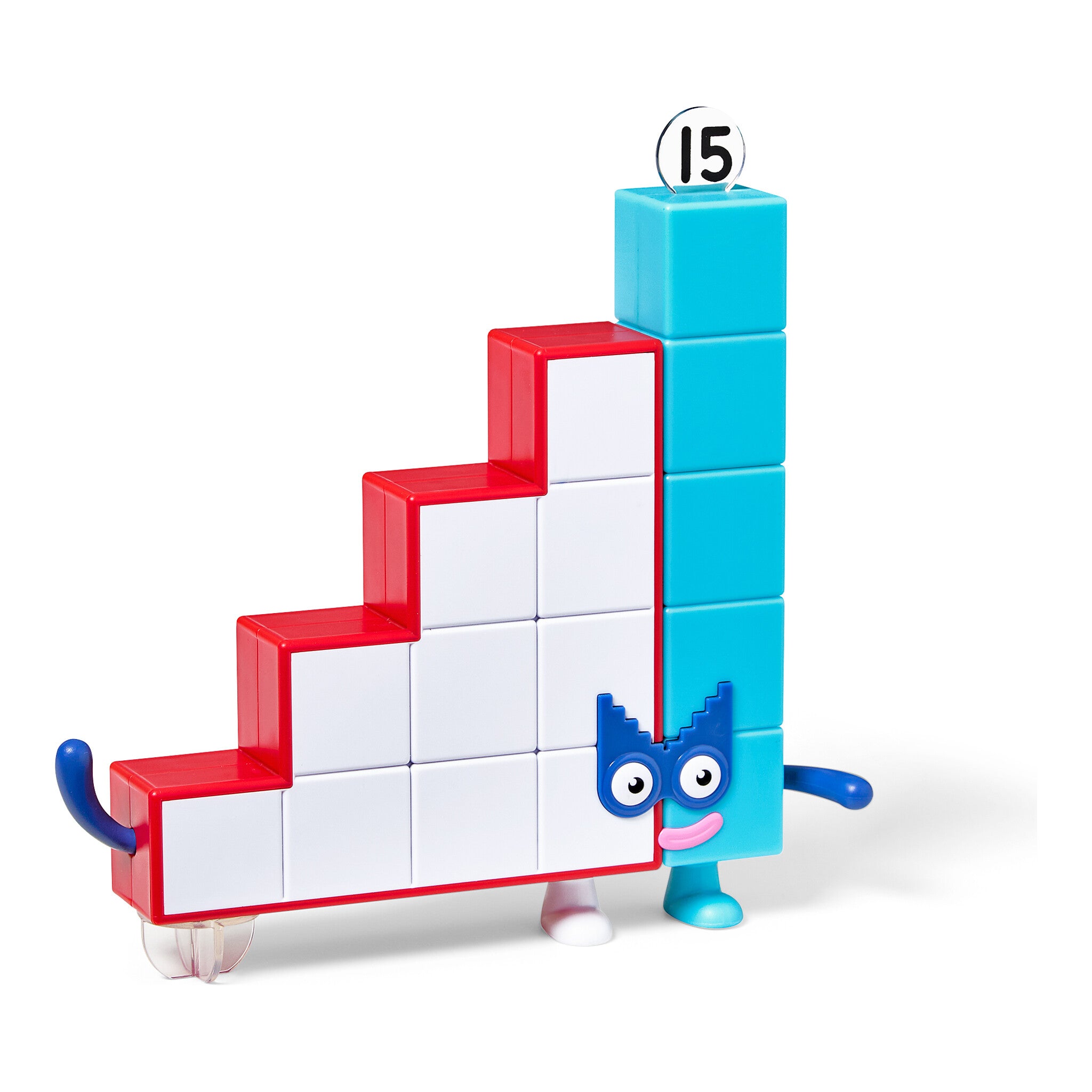 Numberblocks Friends Fifteen and Sixteen Figures