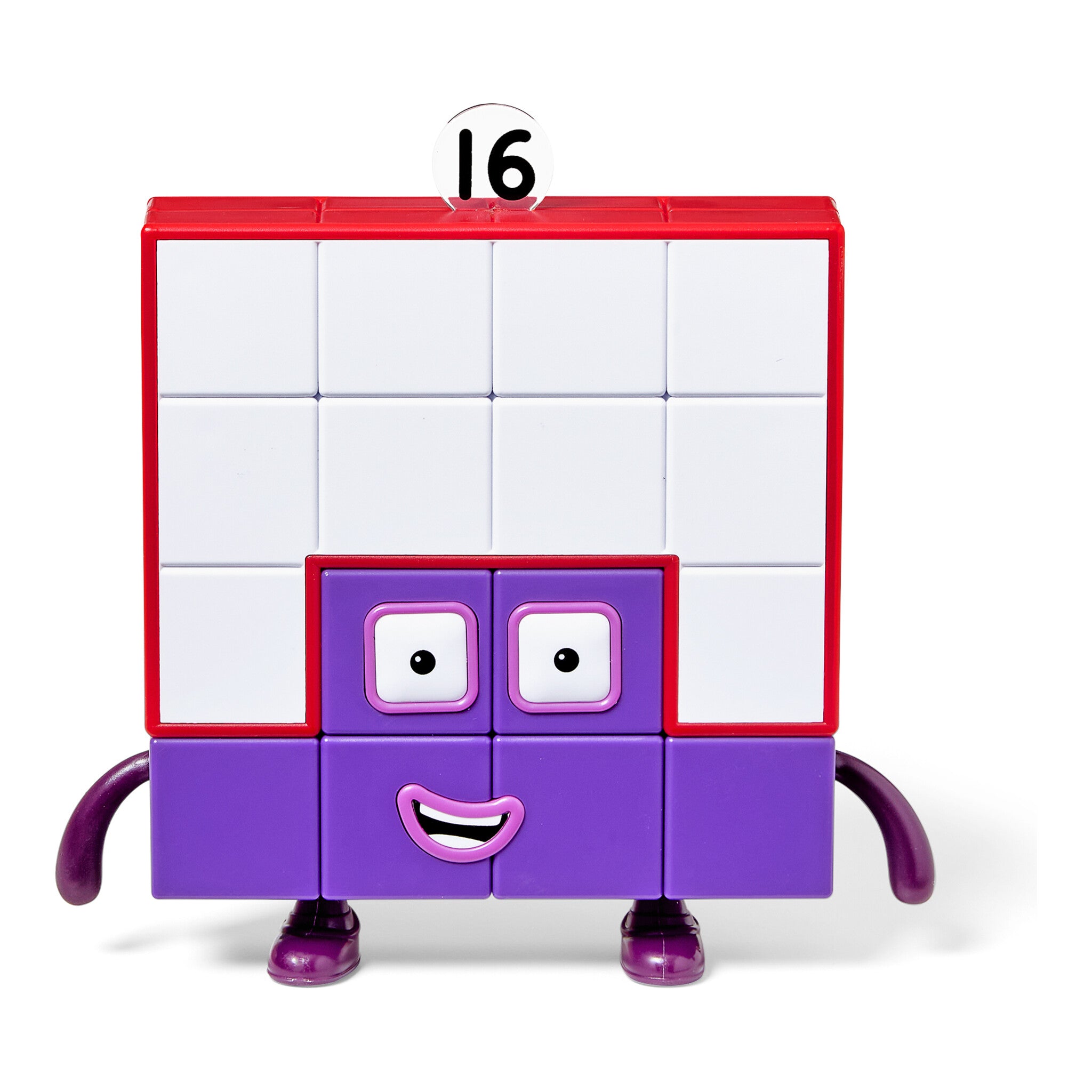 Numberblocks Friends Fifteen and Sixteen Figures