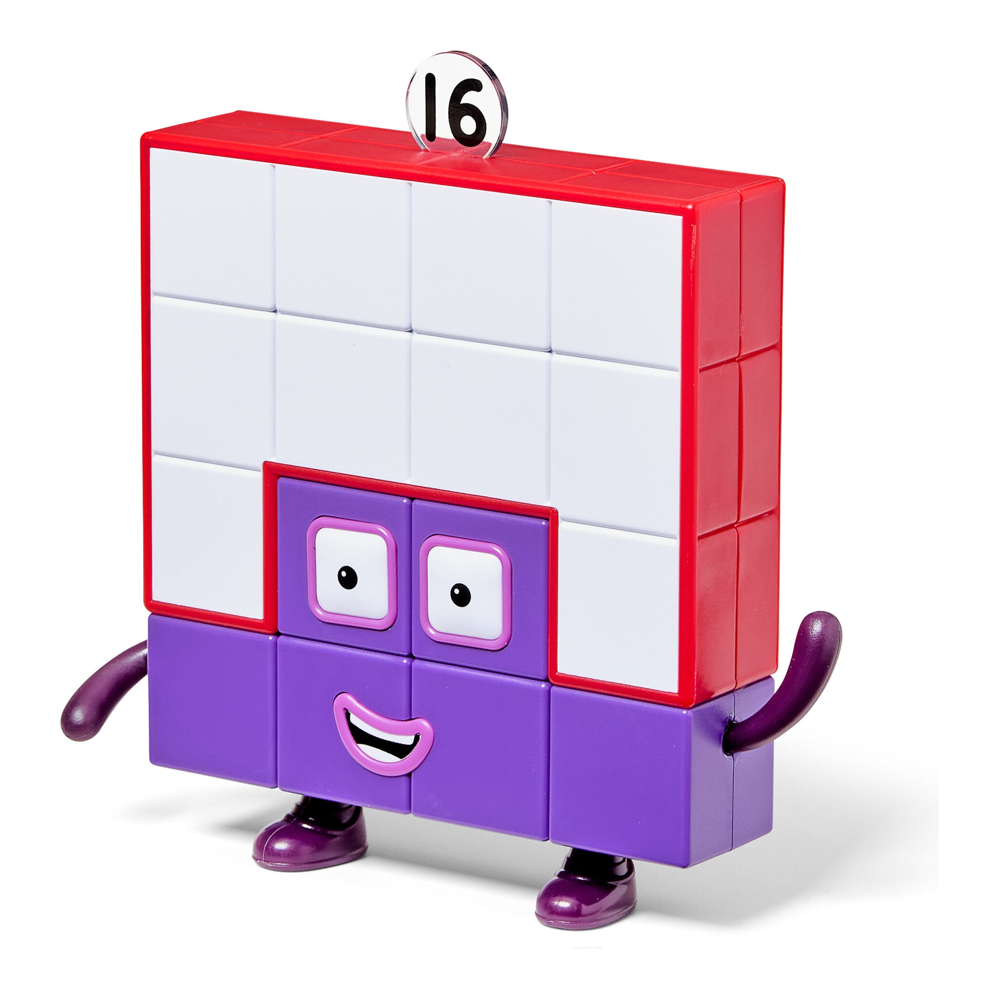 Numberblocks Friends Fifteen and Sixteen Figures