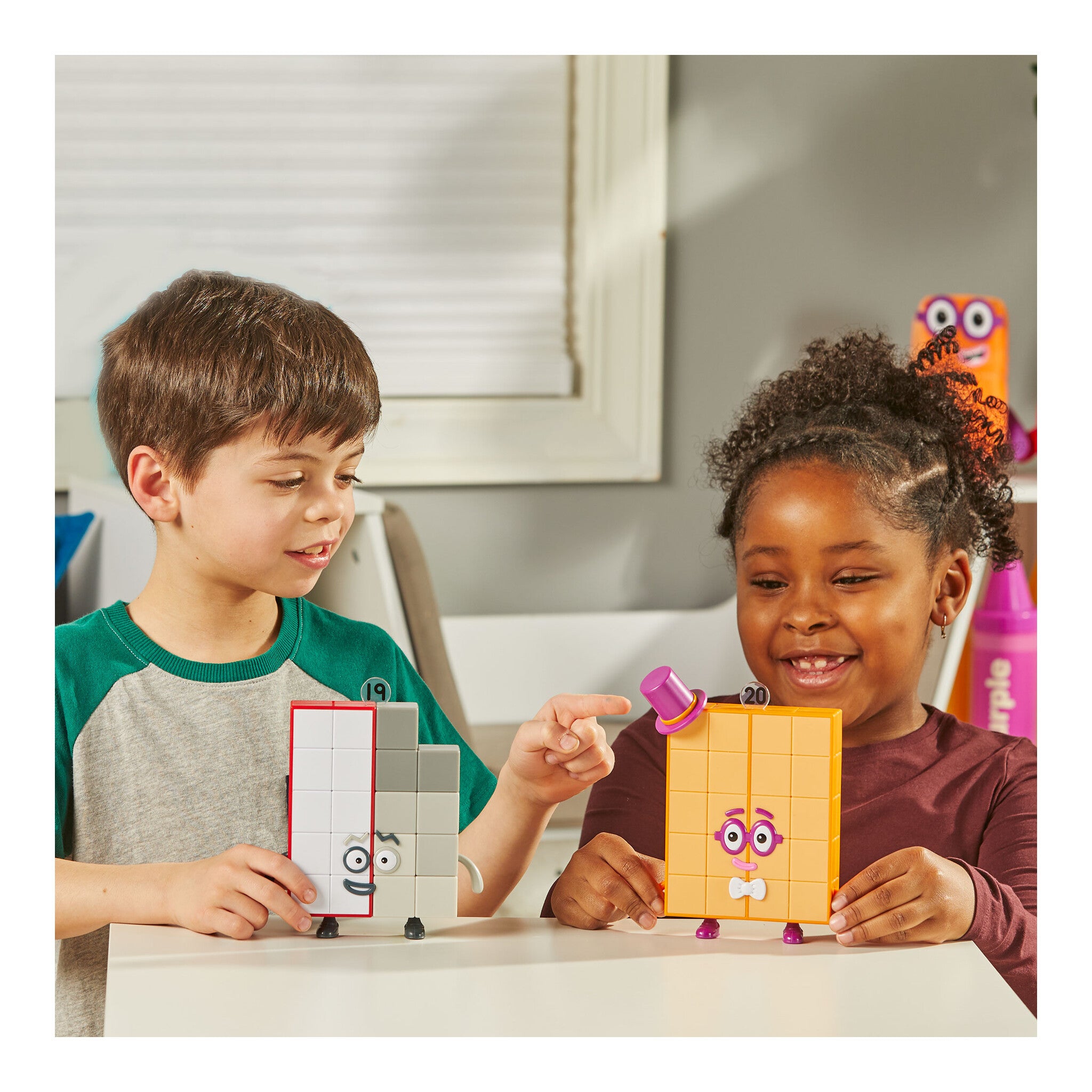 Learning Resources Numberblocks Friends Nineteen and Twenty Figure Pack