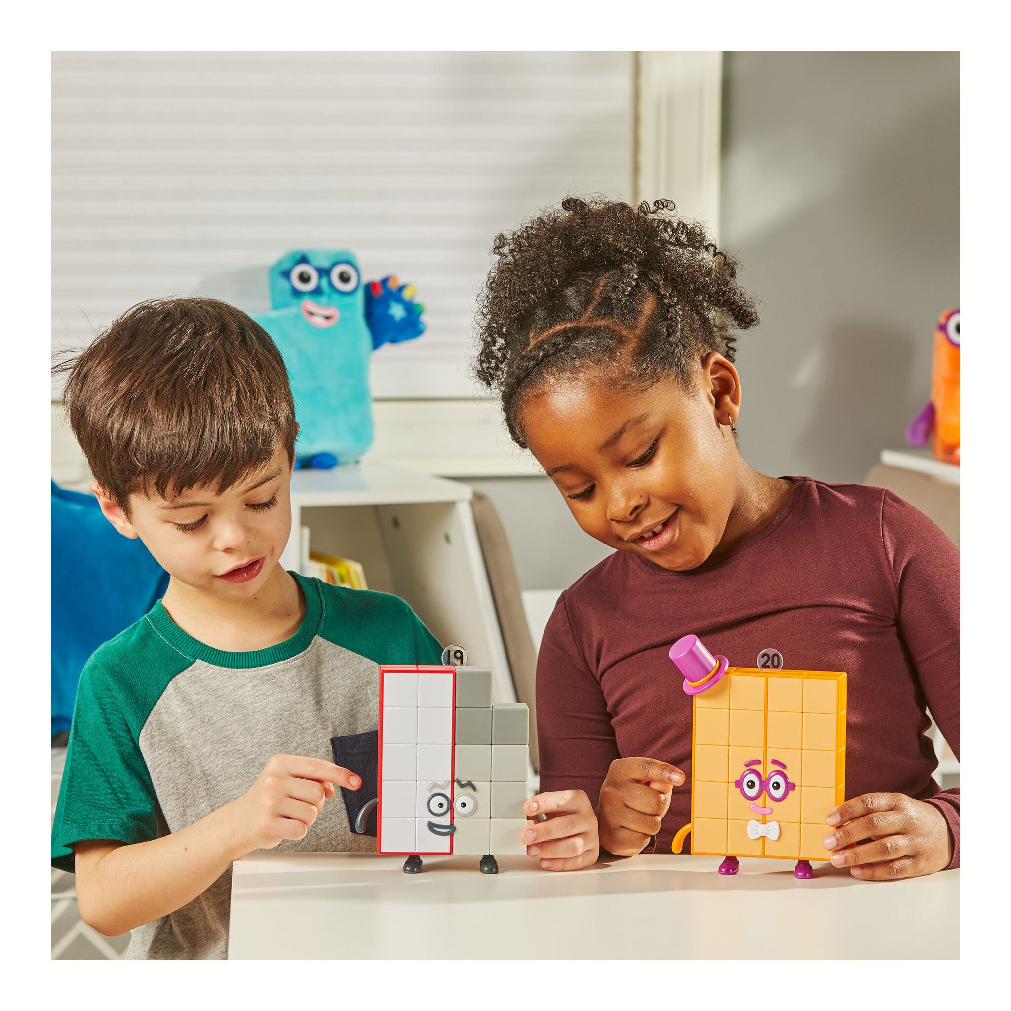 Learning Resources Numberblocks Friends Nineteen and Twenty Figure Pack