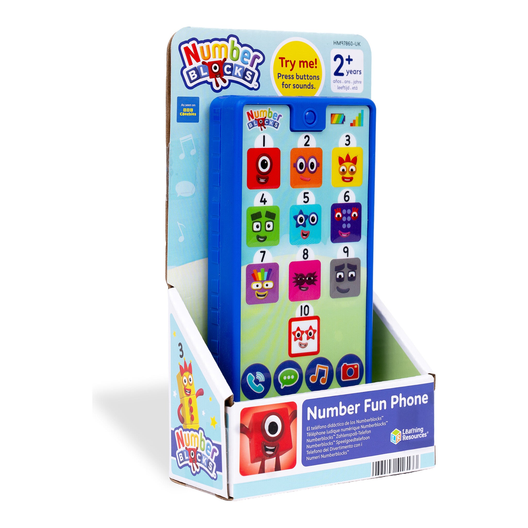 Learning Resources Numberblocks Number Fun Phone