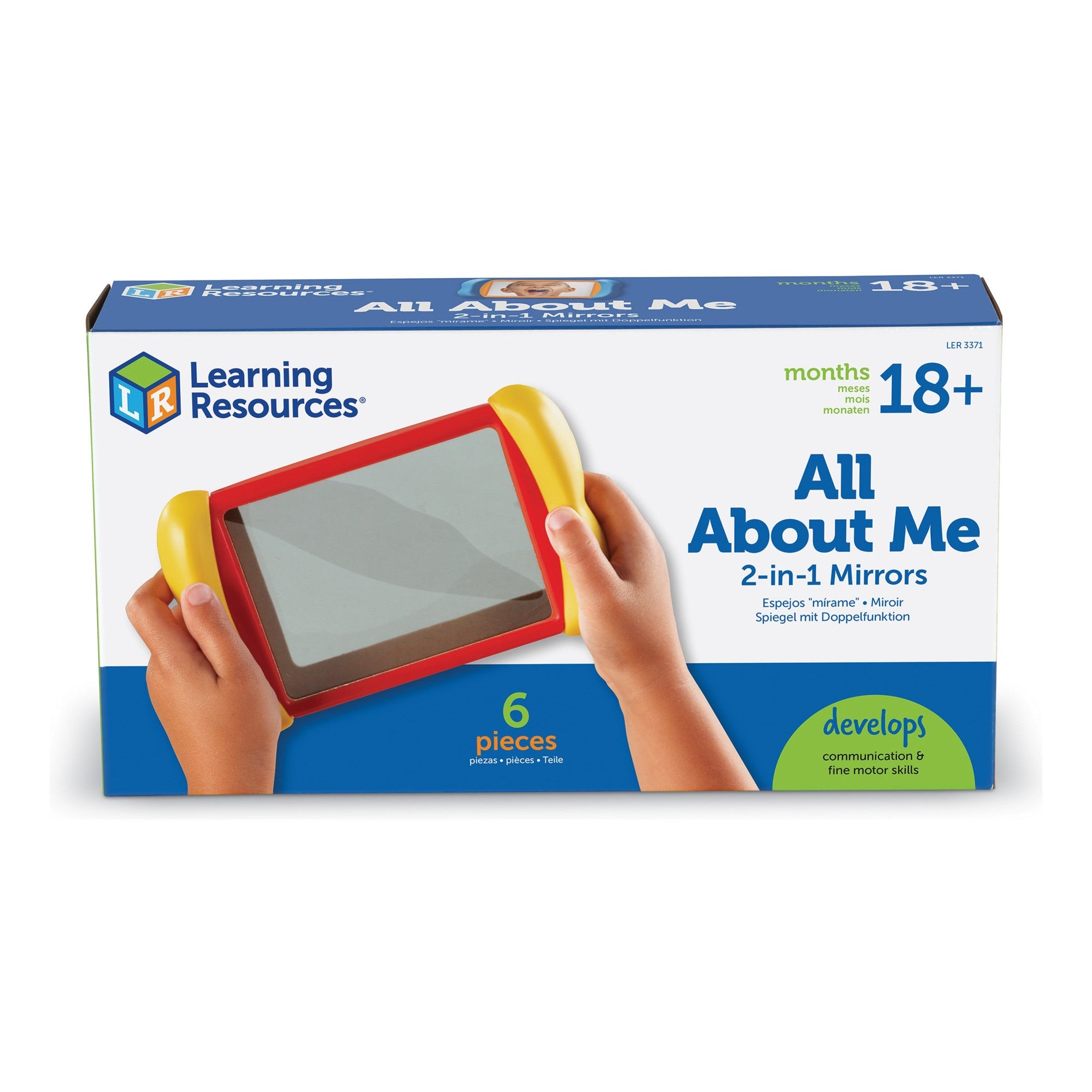 Learning Resources - All About Me 2-in-1 Mirrors Set