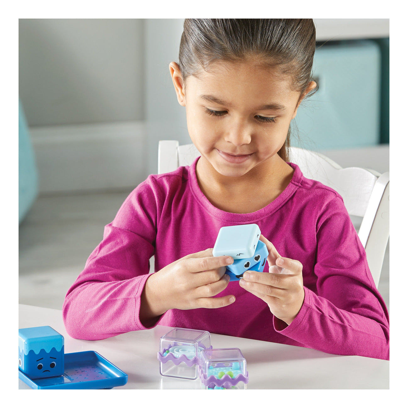 Learning Resources Cool Down Cubes Sensory Fidget Set