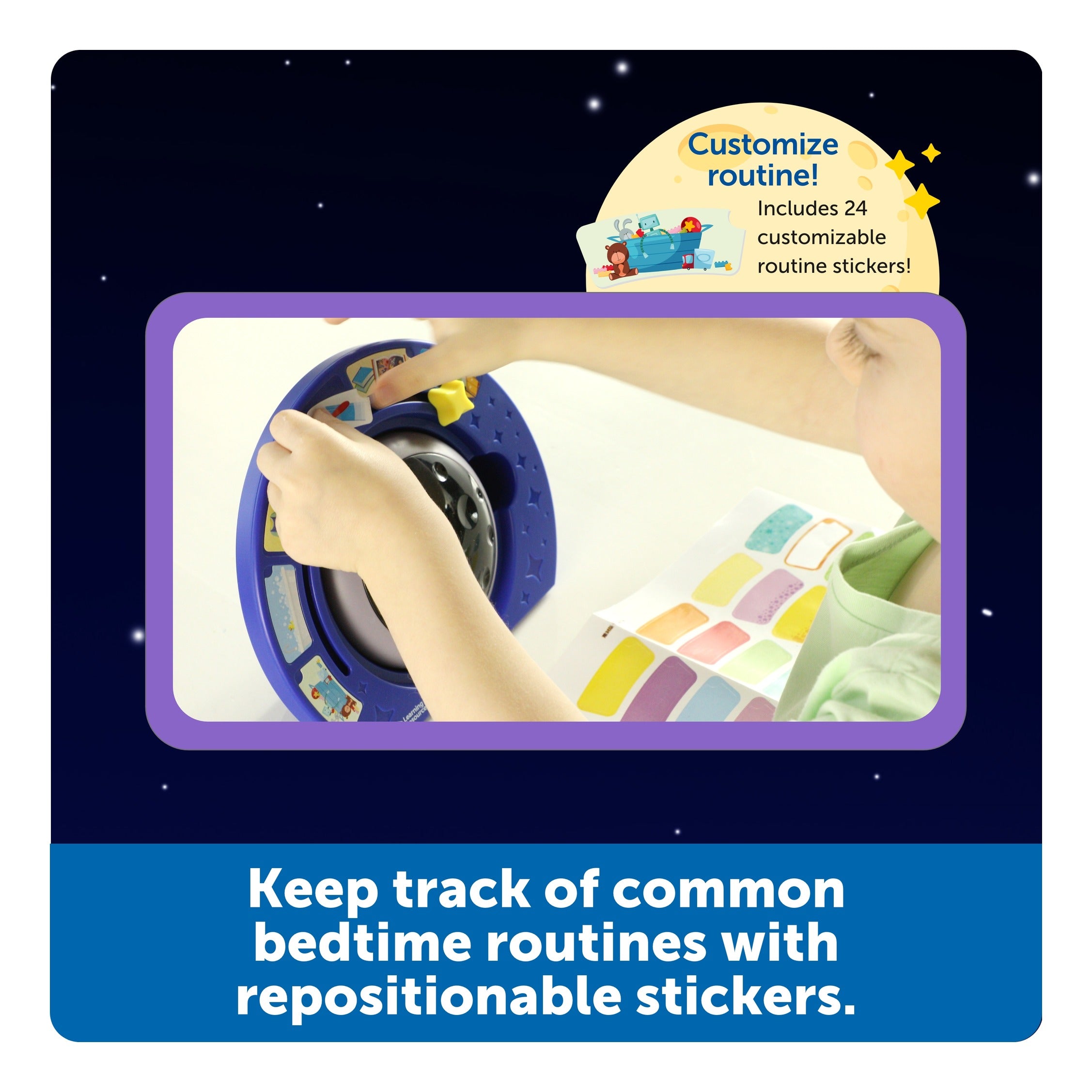 Learning Resources Bedtime Routines Visual Timer
