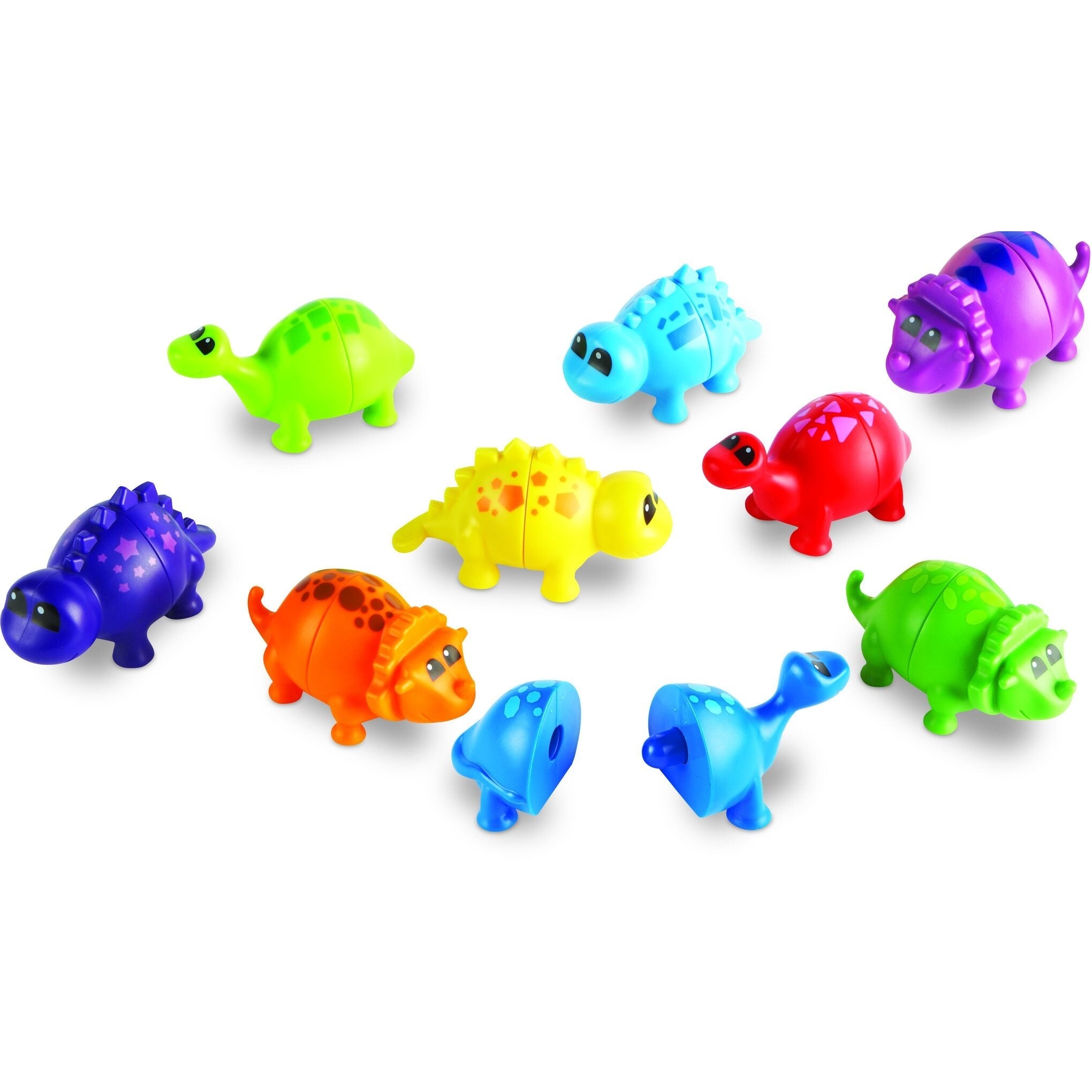 Learning Resources - Snap-N-Learn Matching Dinos Toy Set