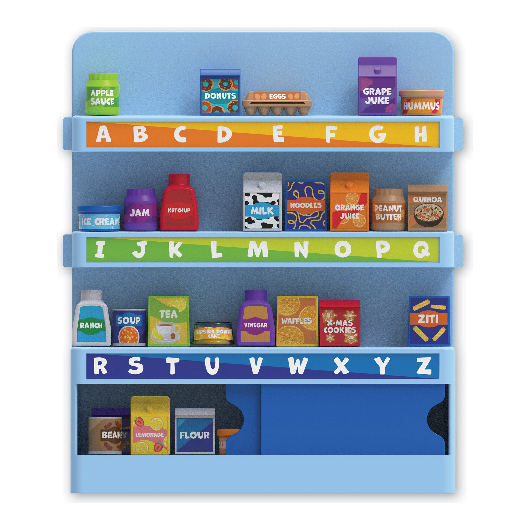 Learning Resources Alphabet Mini Market Pretend Play Set