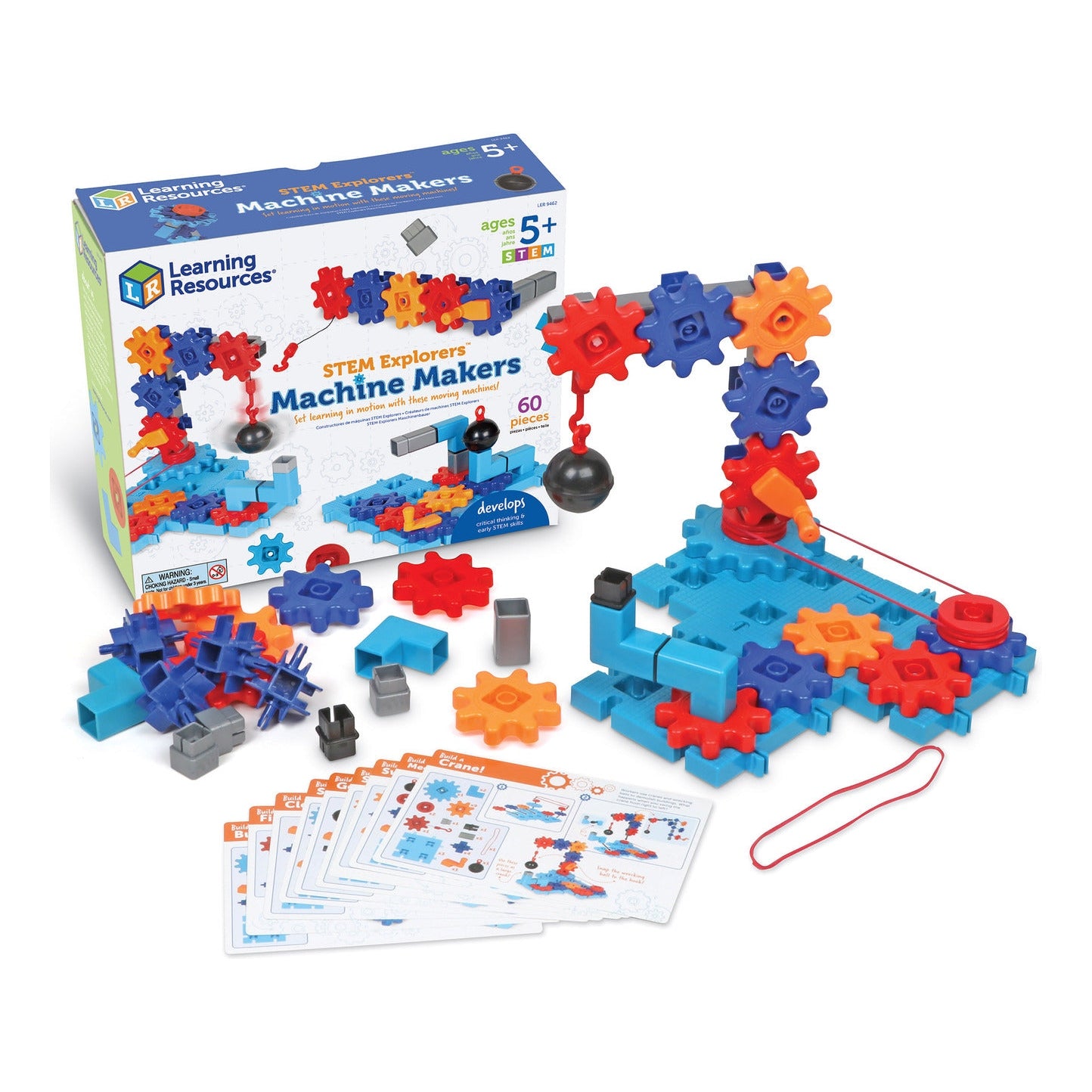 Learning Resources STEM Explorers Machine Makers Building Set