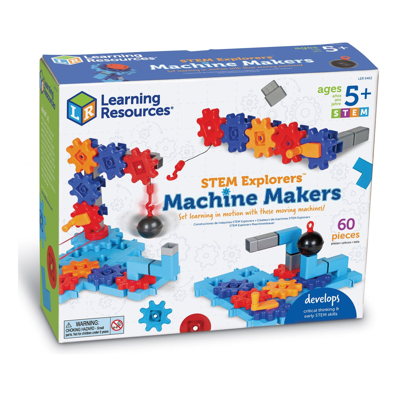 Learning Resources STEM Explorers Machine Makers Building Set