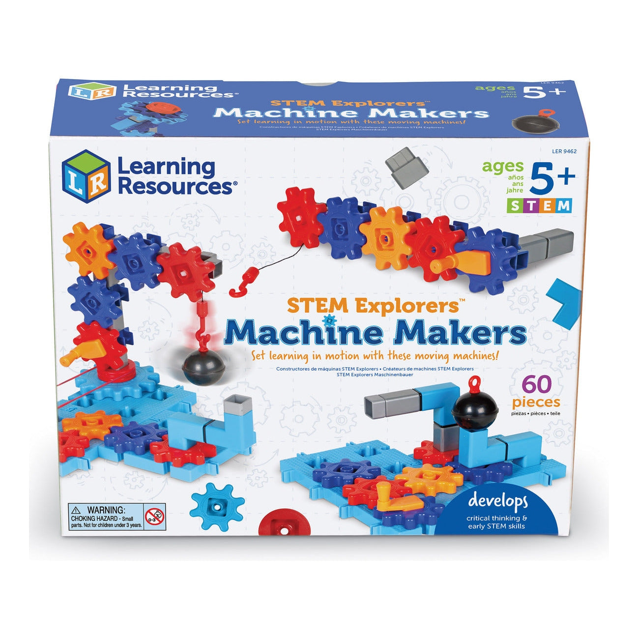 Learning Resources STEM Explorers Machine Makers Building Set