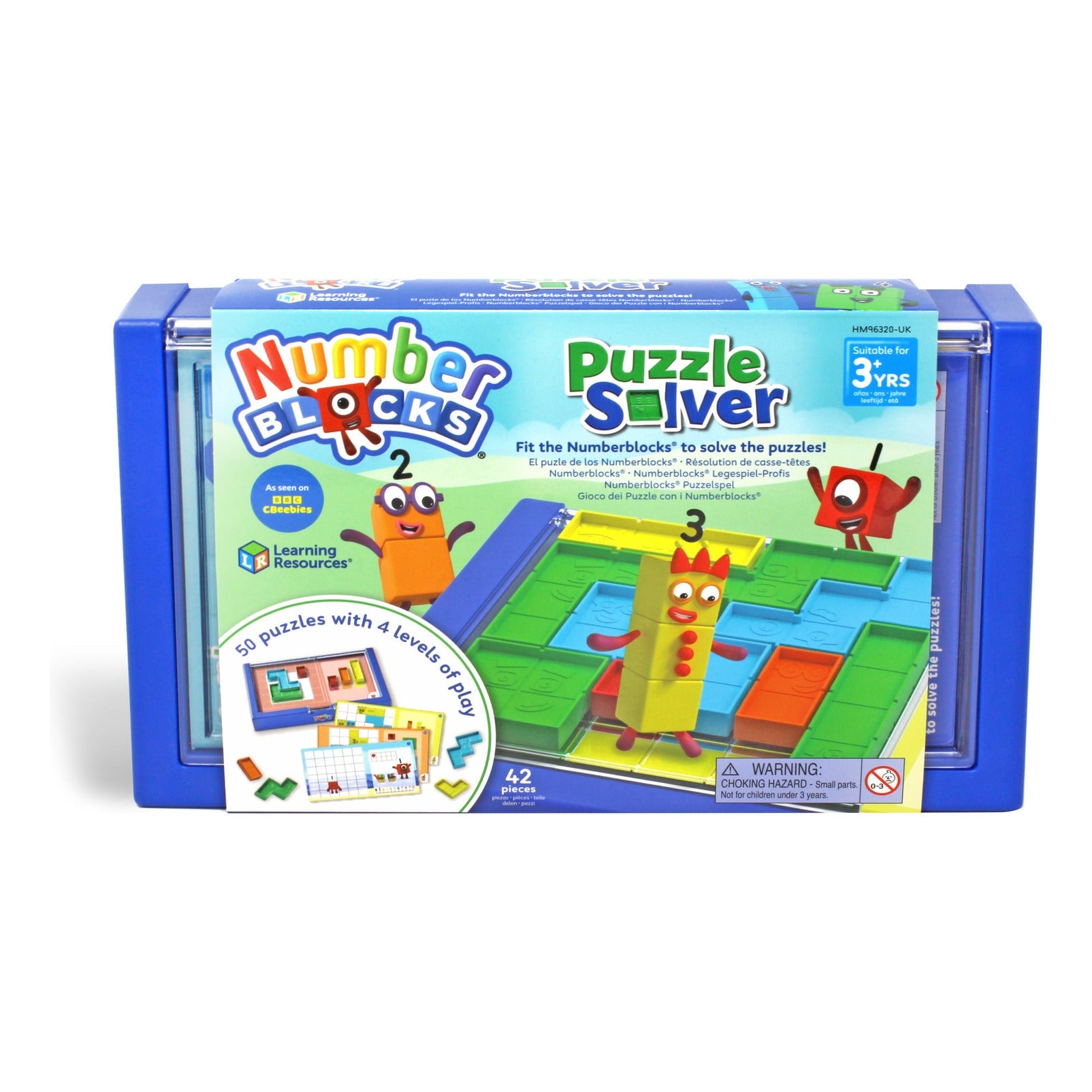 Numberblocks Empty Freestanding Retail Display Unit