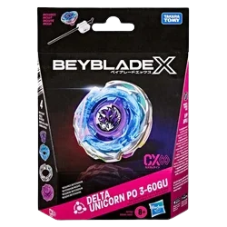 Beyblade X - Delta Unicorn P0 3-60GU