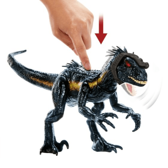 Jurassic World: Track 'n Attack Indoraptor 194735110223