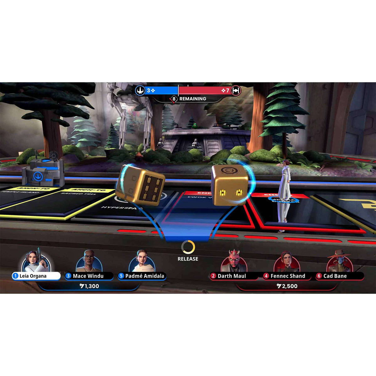Monopoly: Star Wars Heroes vs. Villains for Nintendo Switch (Disc)