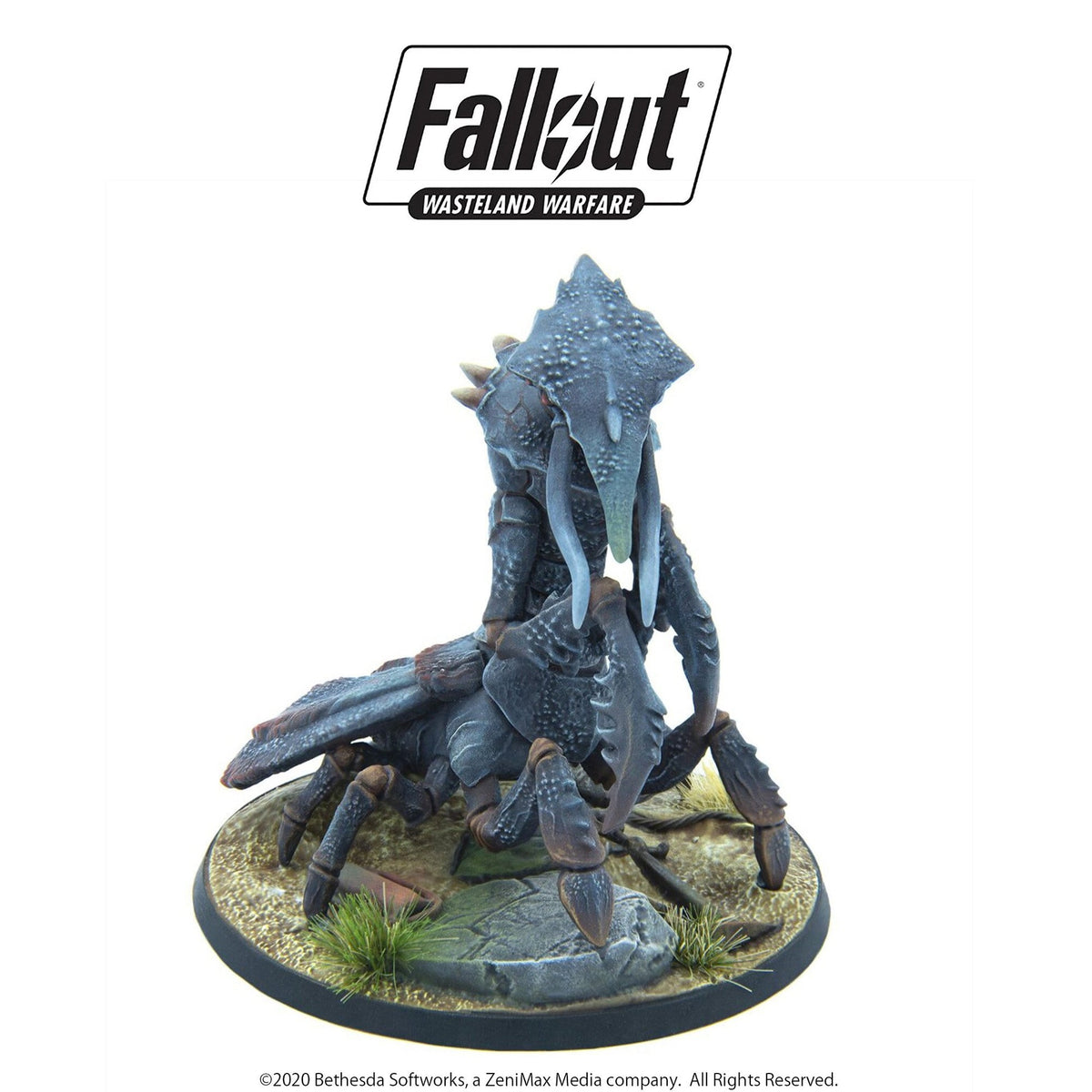 Fallout: Wasteland Warfare – Creatures: Fog Crawler