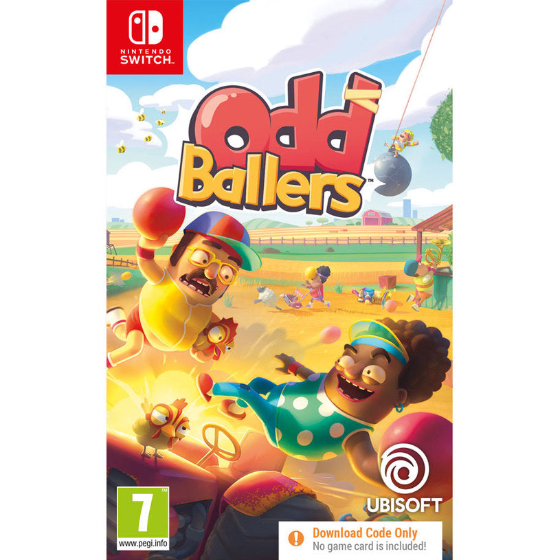 OddBallers for Nintendo Switch (Code in Box)