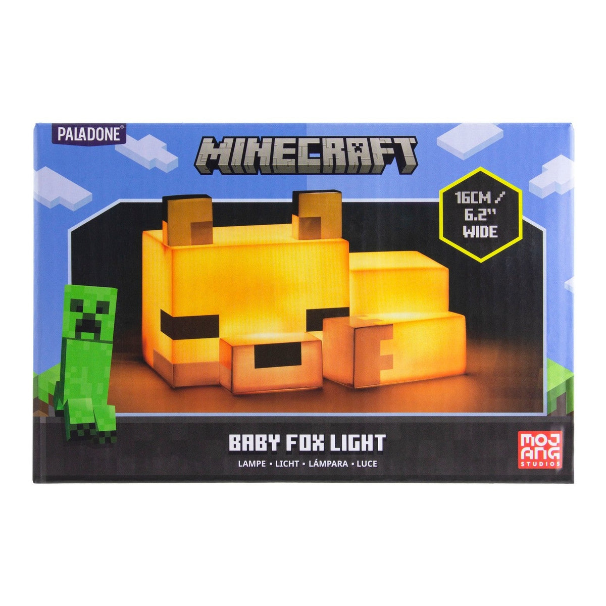 Minecraft Baby Fox Light