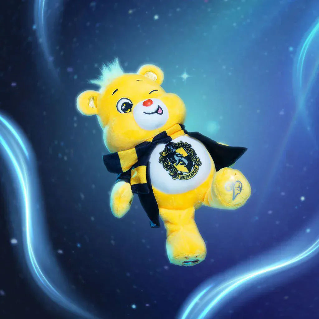 Care Bear Harry Potter 9 Inch Plush - Funshine Bear Hufflepuff