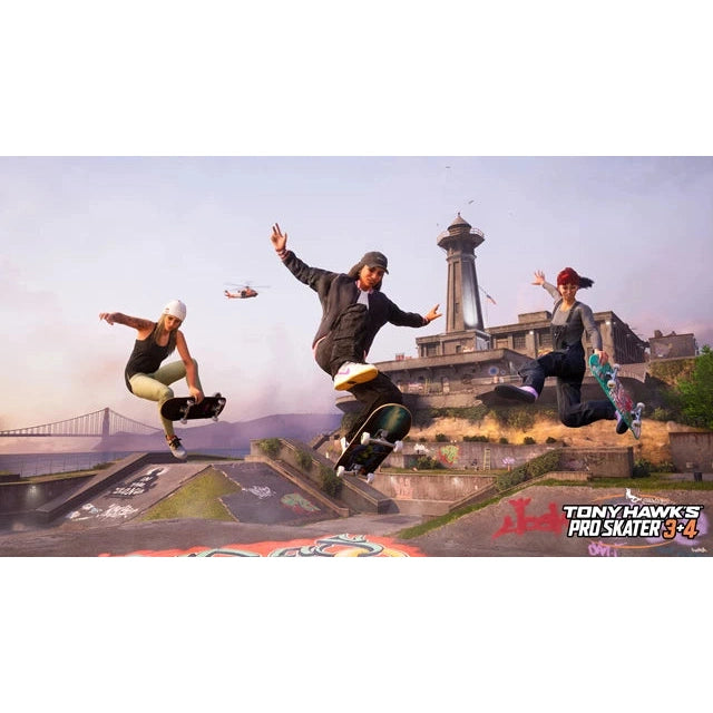Tony Hawk's Pro Skater 3 + 4 for PlayStation 5 (Disc)
