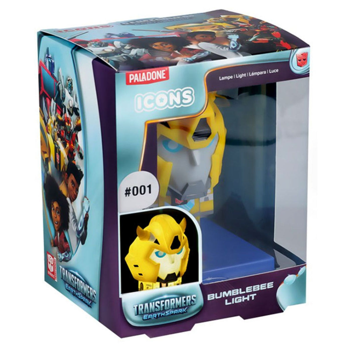 Paladone Transformers: EarthSpark Bumblebee Icon Light