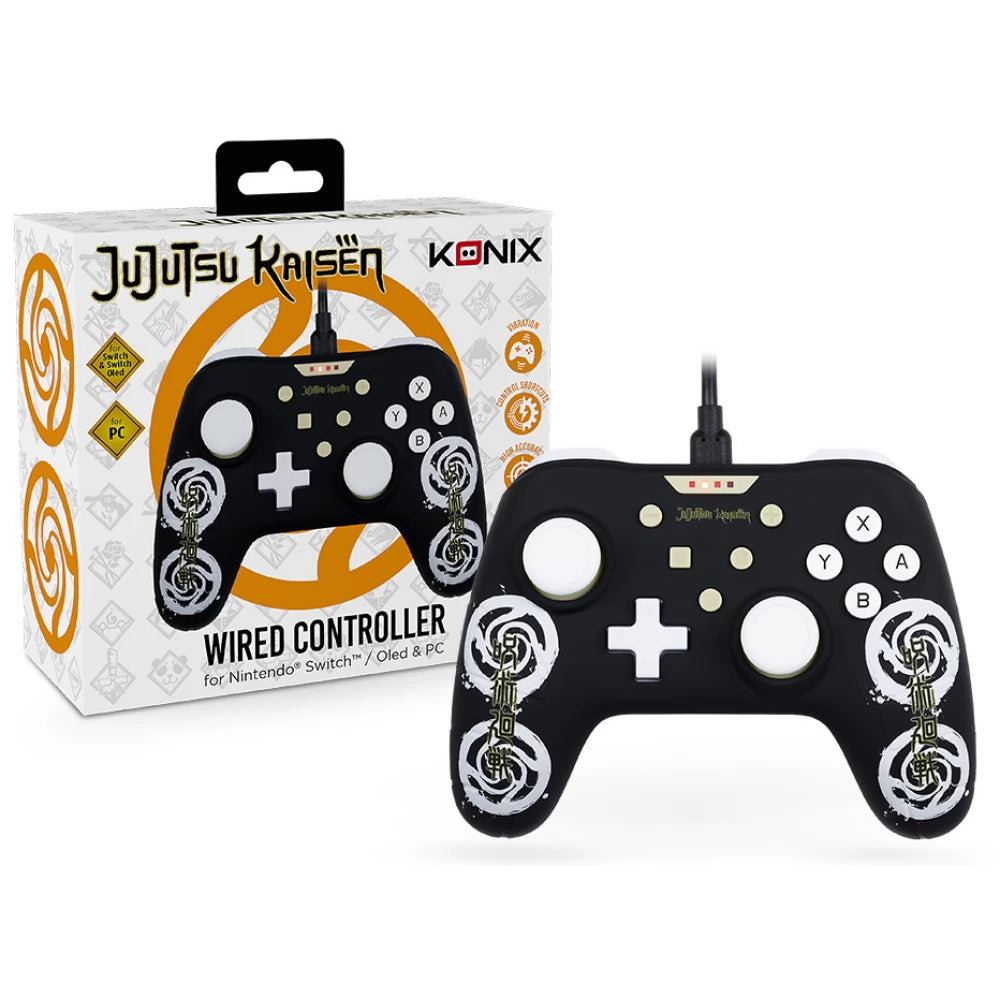 Konix Jujutsu Kaisen Wired Controller for Nintendo Switch