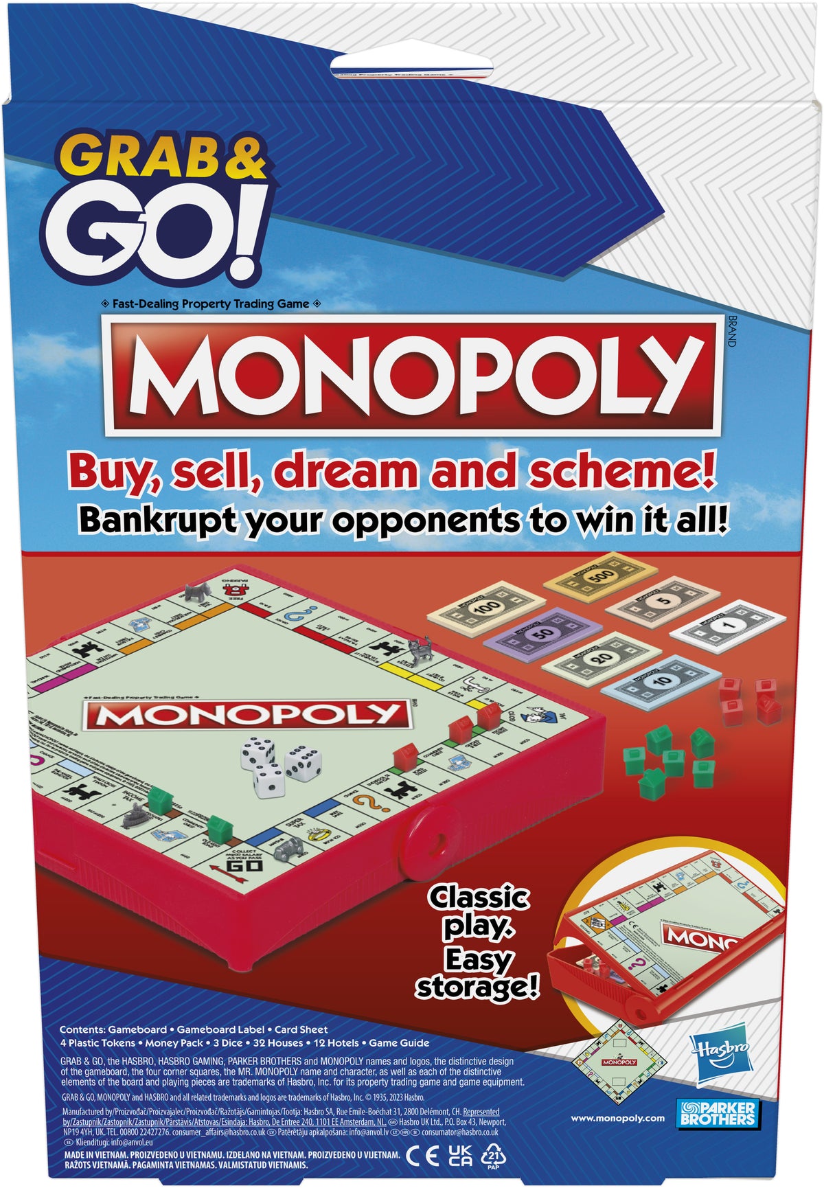 Monopoly: Grab & Go