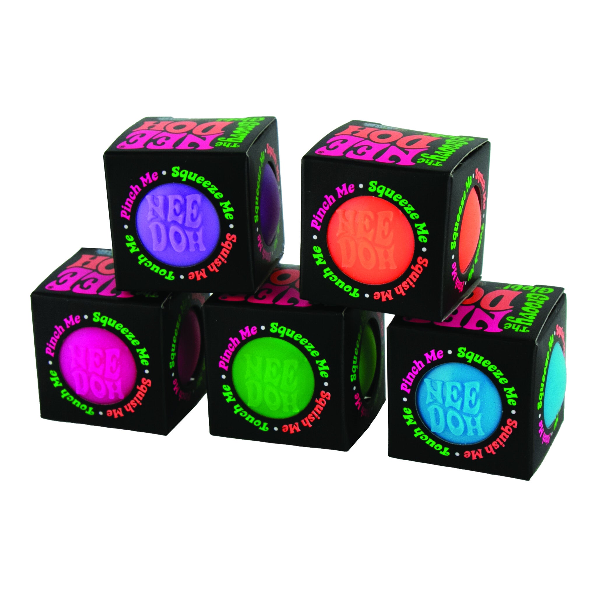 World's Smallest NeeDoh Mini Sensory Stress Ball