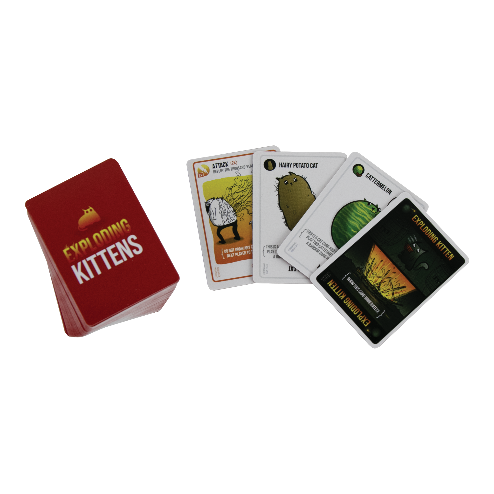 World's Smallest Exploding Kittens Card Game