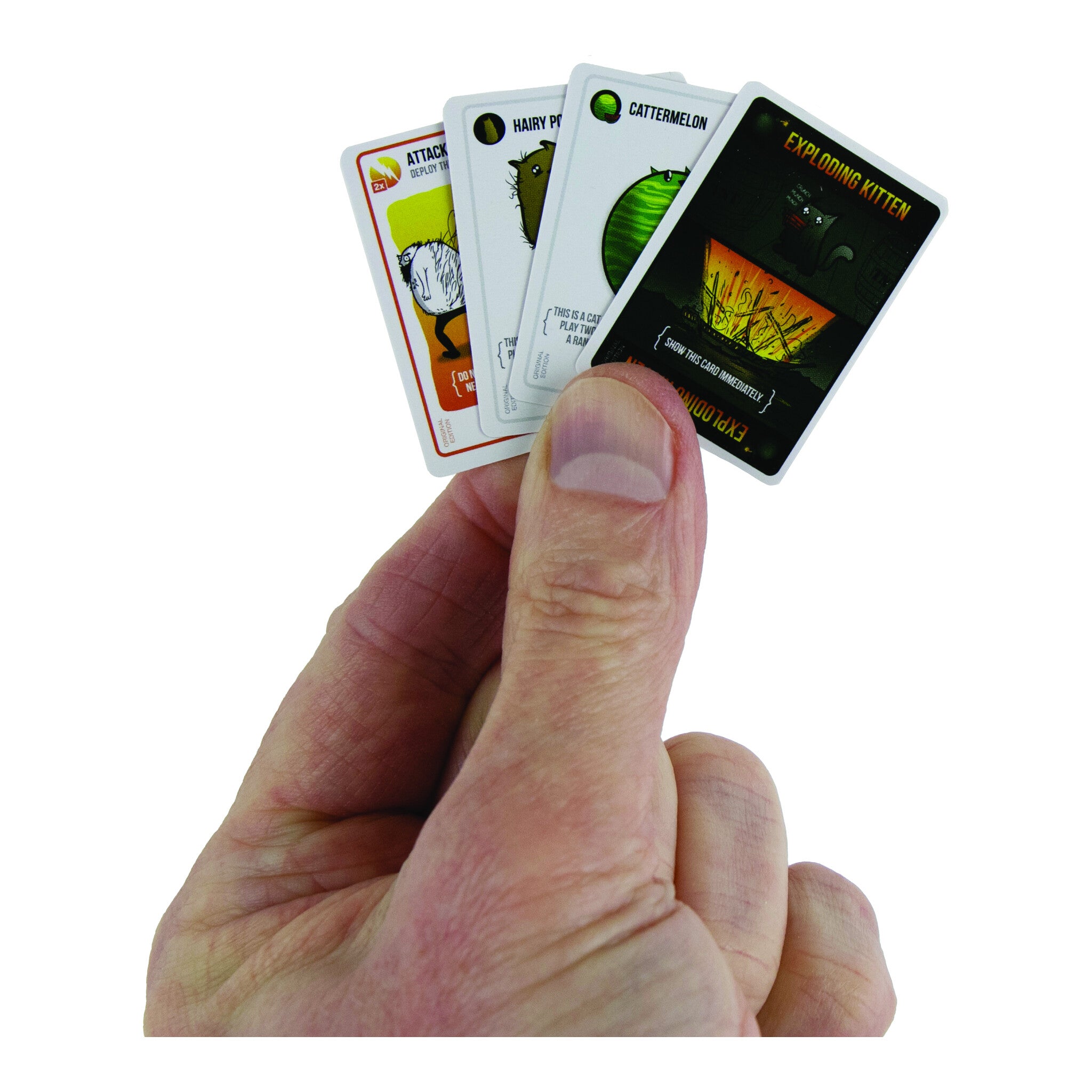 World's Smallest Exploding Kittens Card Game
