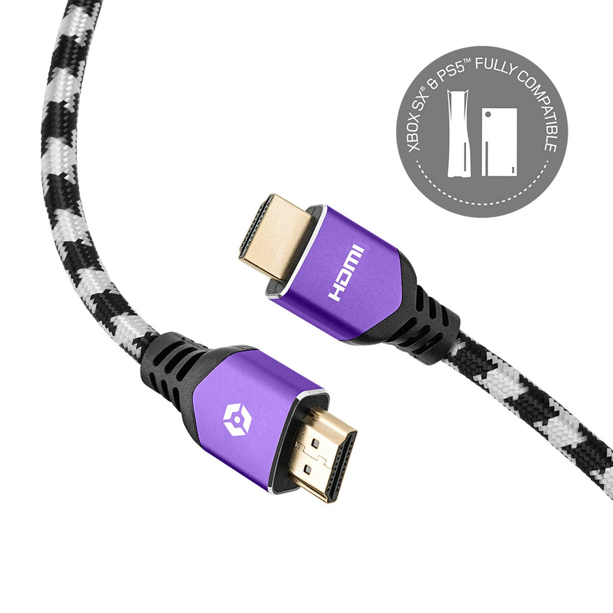 Gioteck 2m Ultra High Speed 8K HDMI Cable for PS5 & Xbox Series X|S