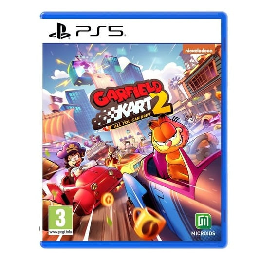 Garfield Kart 2: All You Can Drift for PlayStation 5 (Disc)