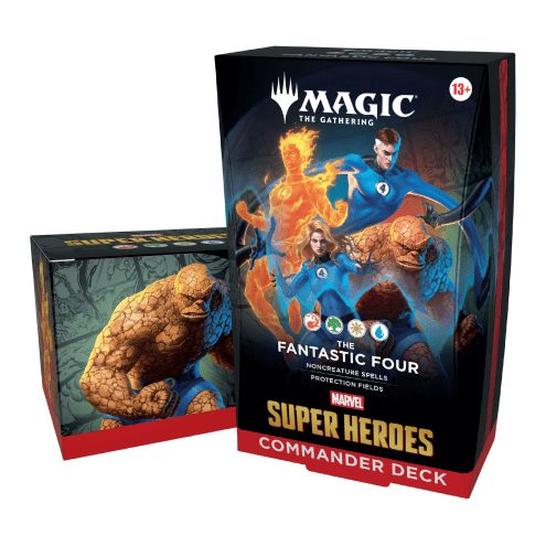 Magic: The Gathering | Marvel Super Heroes Commander Deck – The Fantastic Four