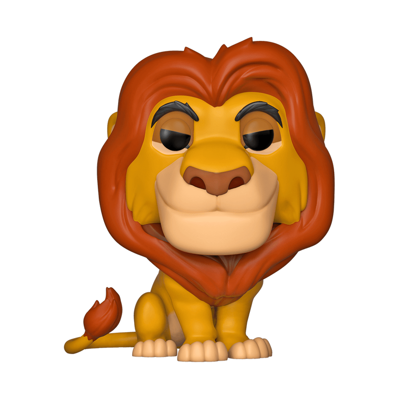 Funko Pop! Disney The Lion King Mufasa Vinyl Figure #495