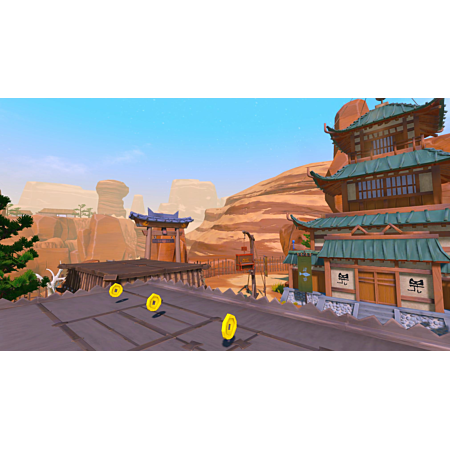 Samurai Academy: Paws of Fury for Nintendo Switch (Disc)