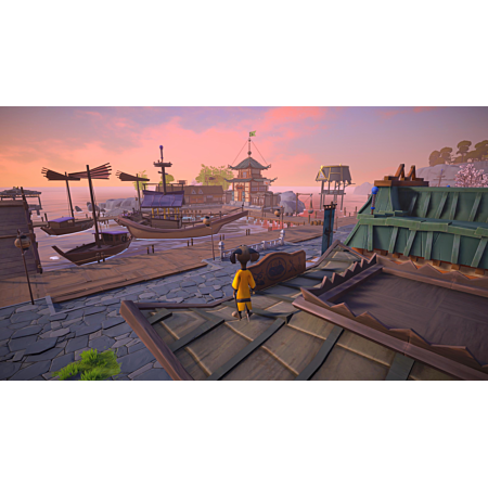 Samurai Academy: Paws of Fury for Nintendo Switch (Disc)