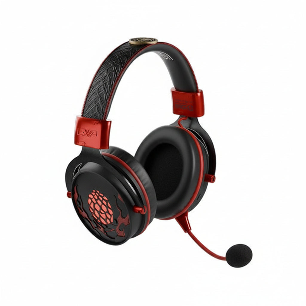 Lexip x Game of Thrones Targaryen Wireless Gaming Headset