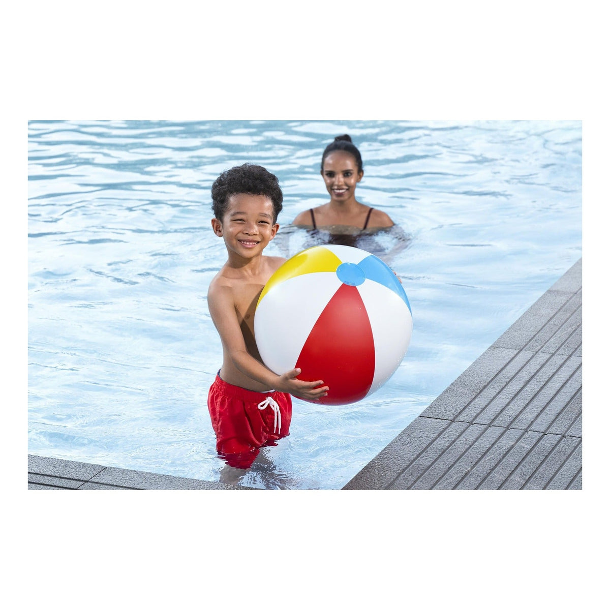 Bestway Summer Essential Large Beach Ball 61cm