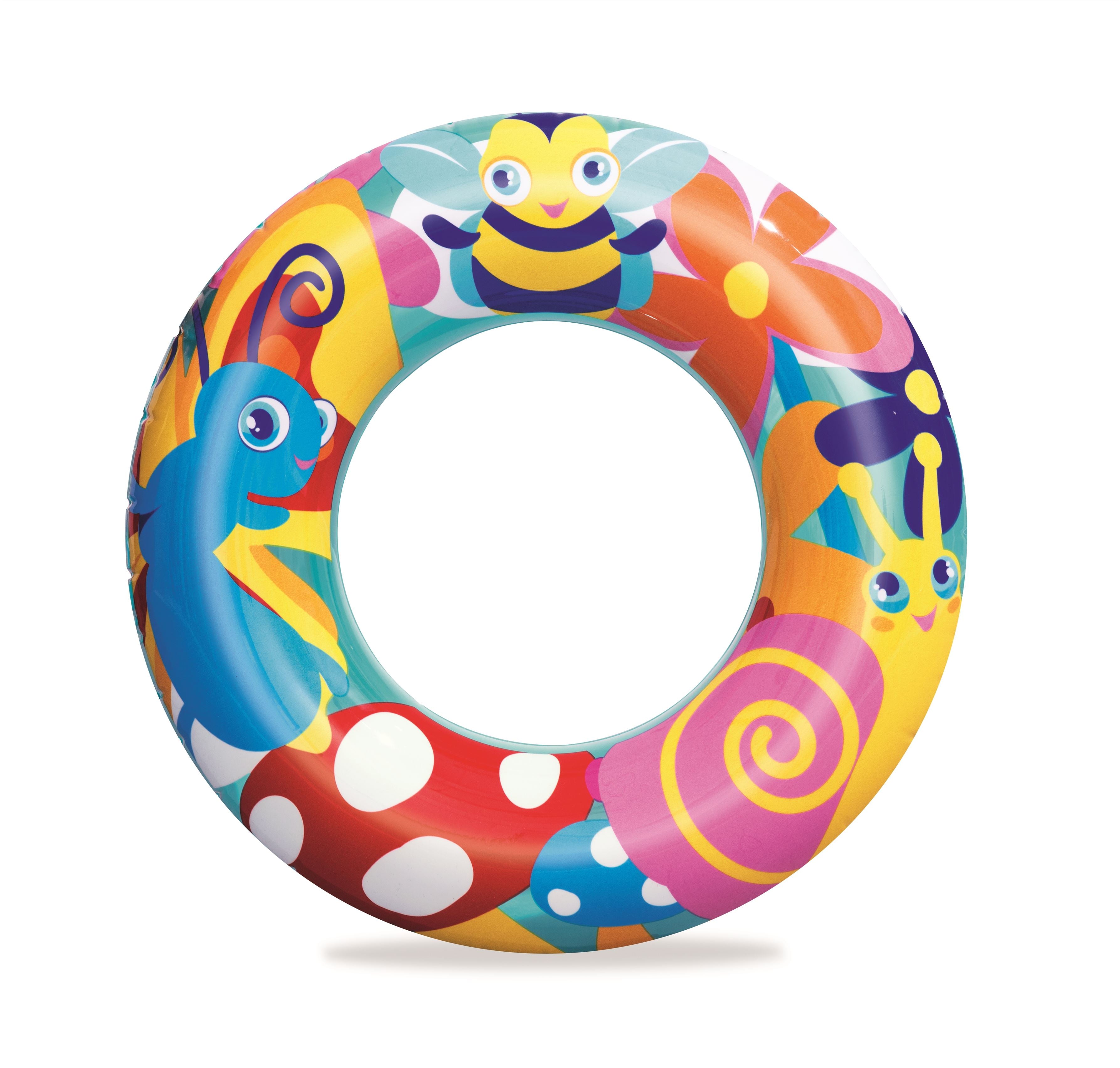 Bestway Designer Inflatable Swim Ring 56cm Assorted