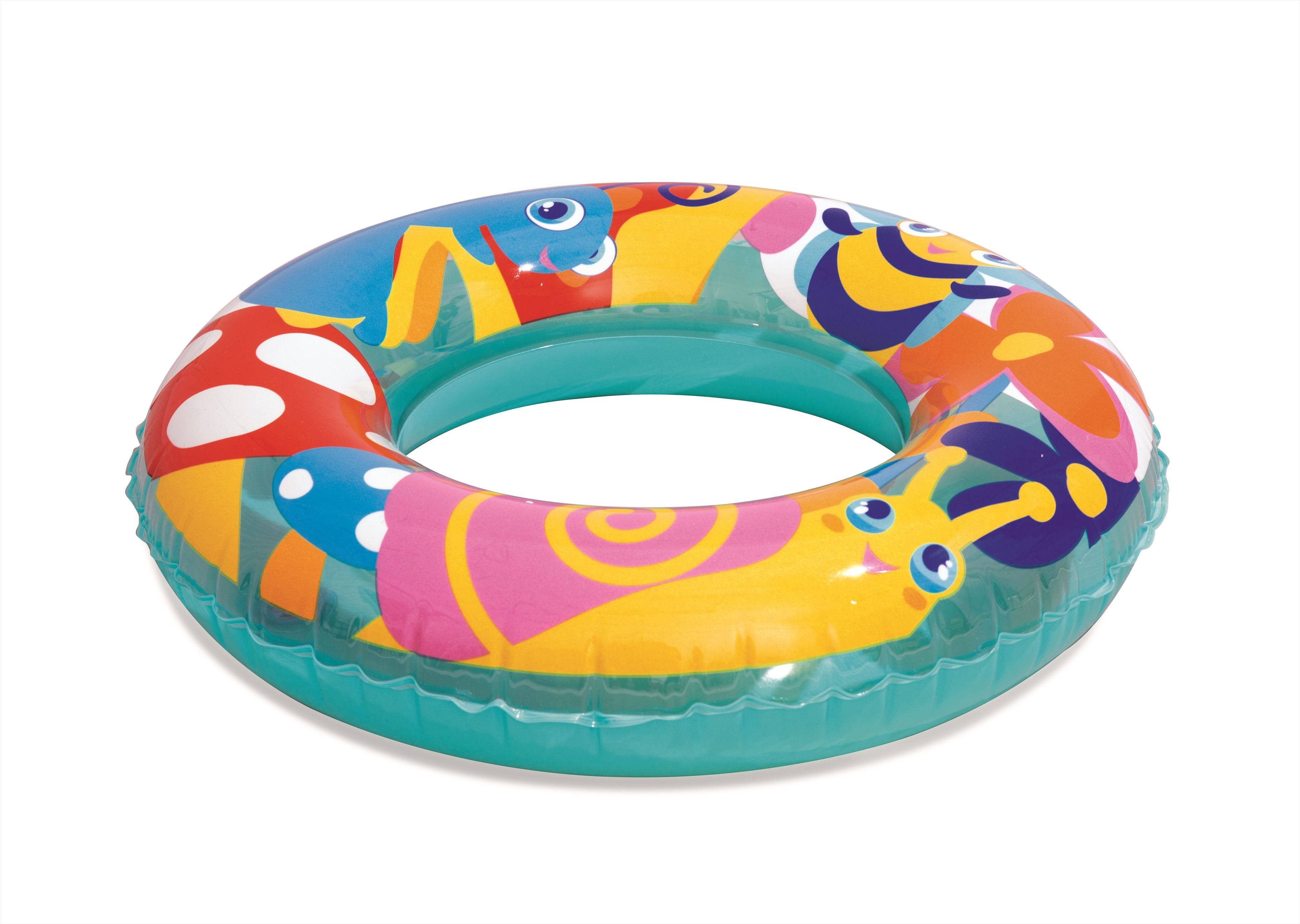 Bestway Designer Inflatable Swim Ring 56cm Assorted
