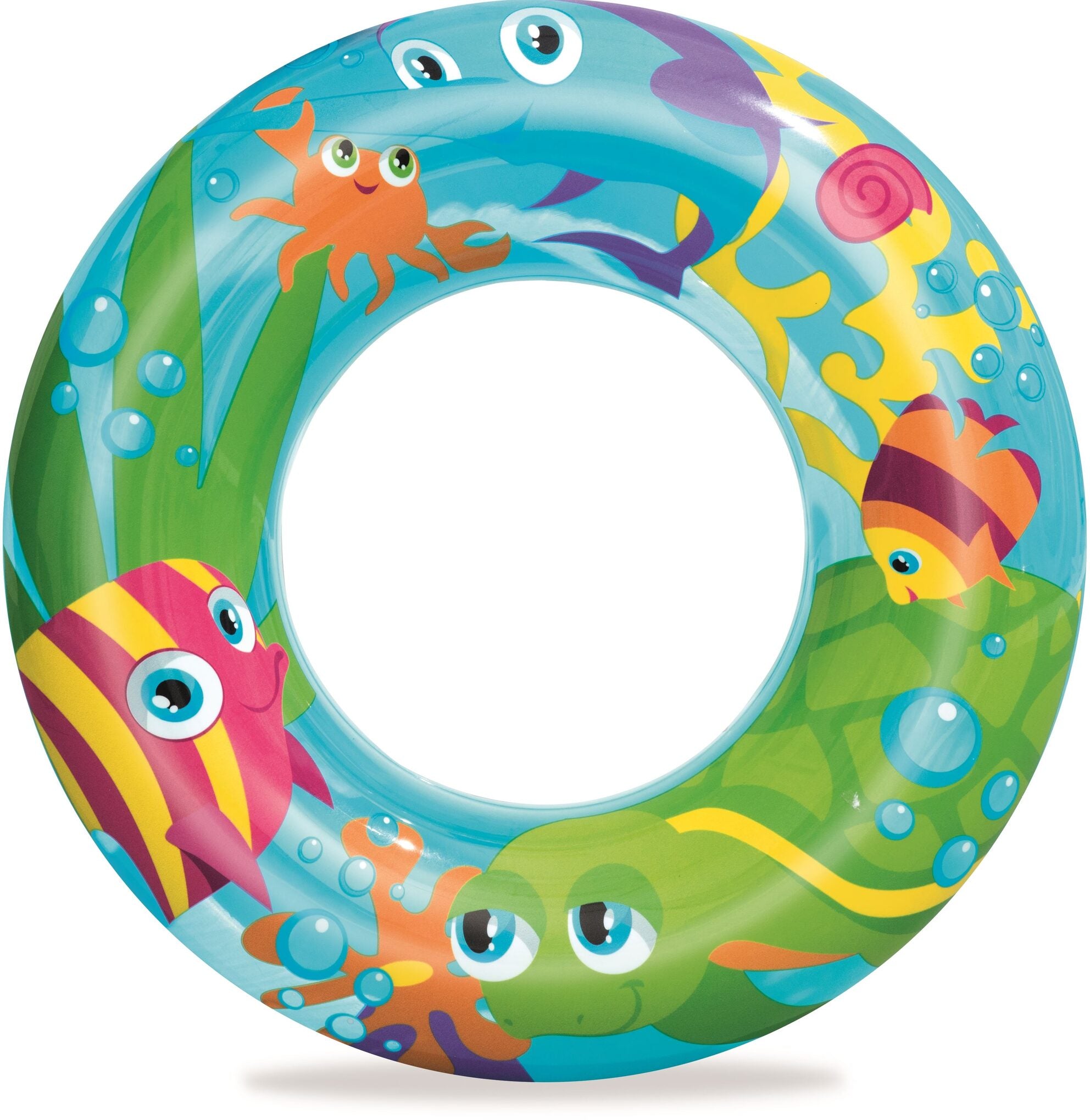 Bestway Designer Inflatable Swim Ring 56cm Assorted