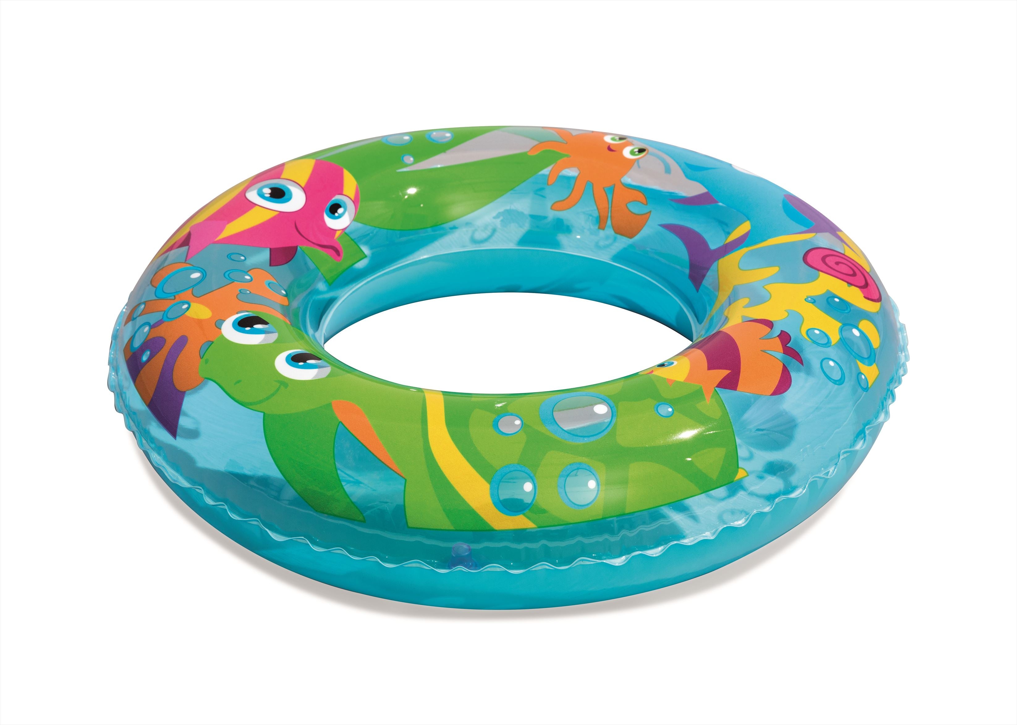 Bestway Designer Inflatable Swim Ring 56cm Assorted
