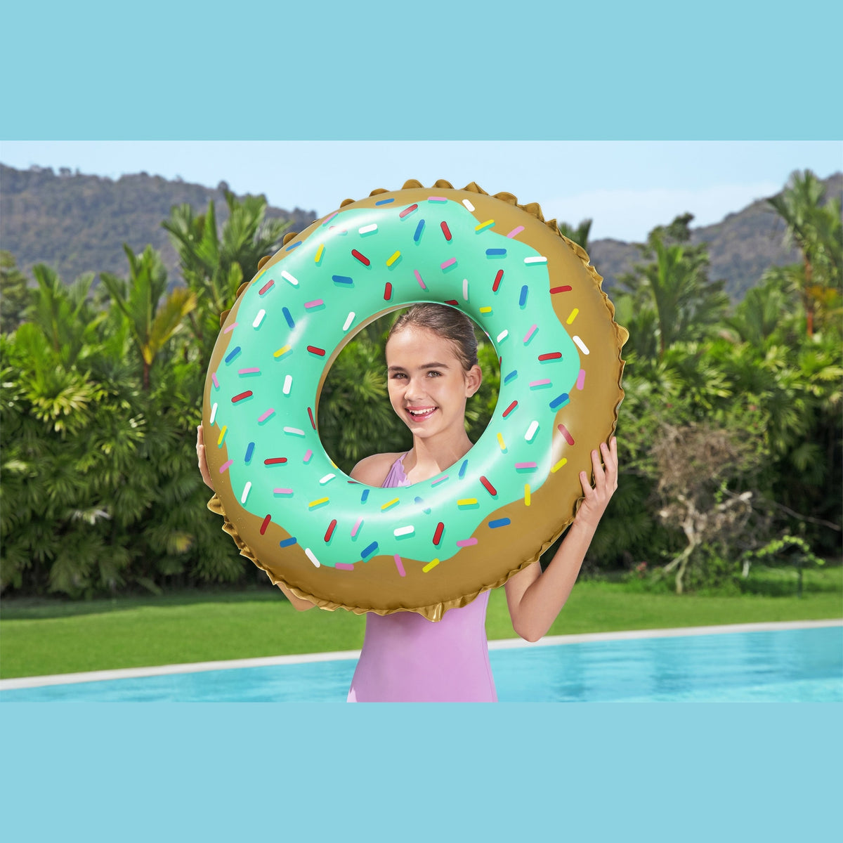 Bestway Sweet Donut Swim Ring 91cm