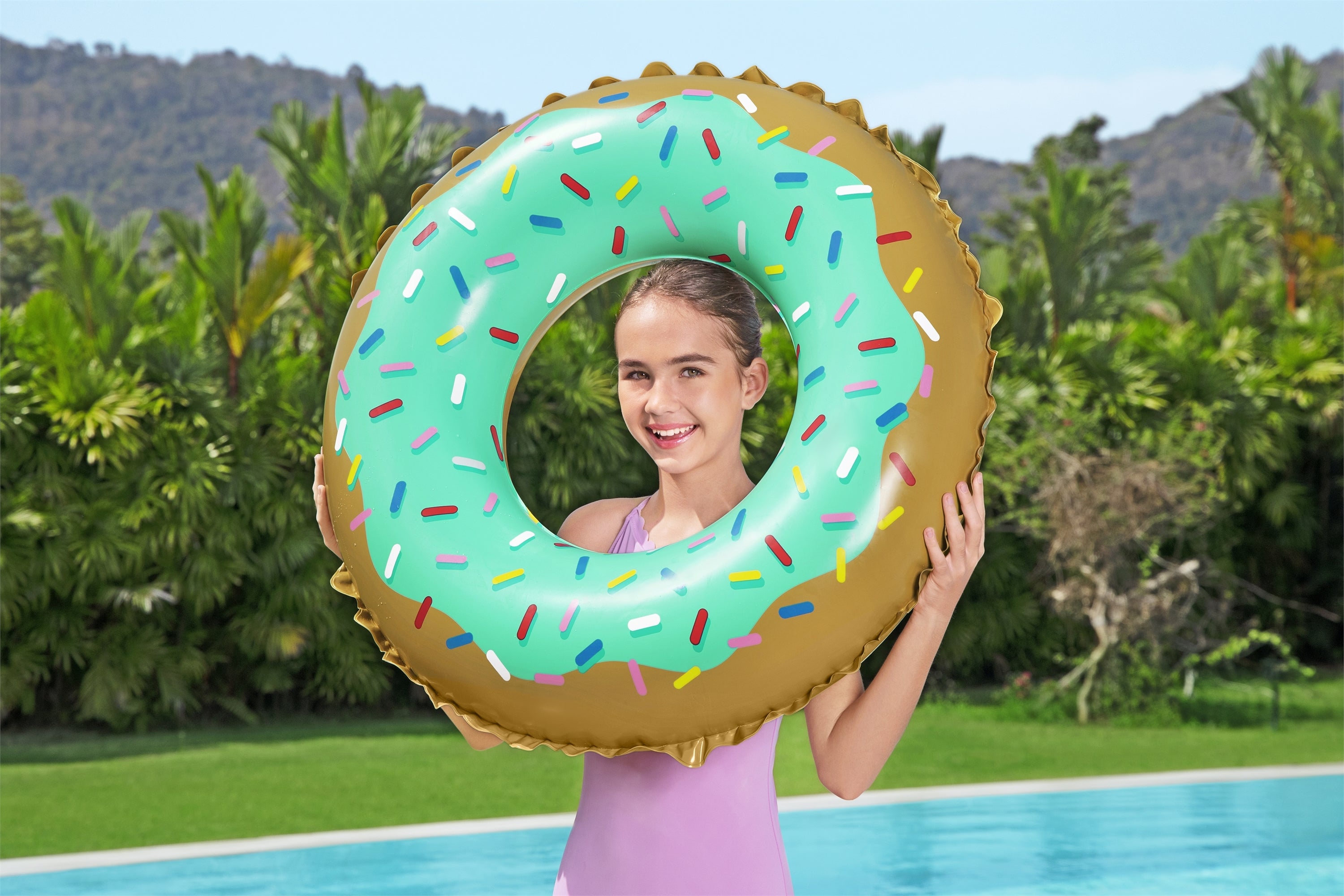 Bestway Sweet Donut Swim Ring 91cm