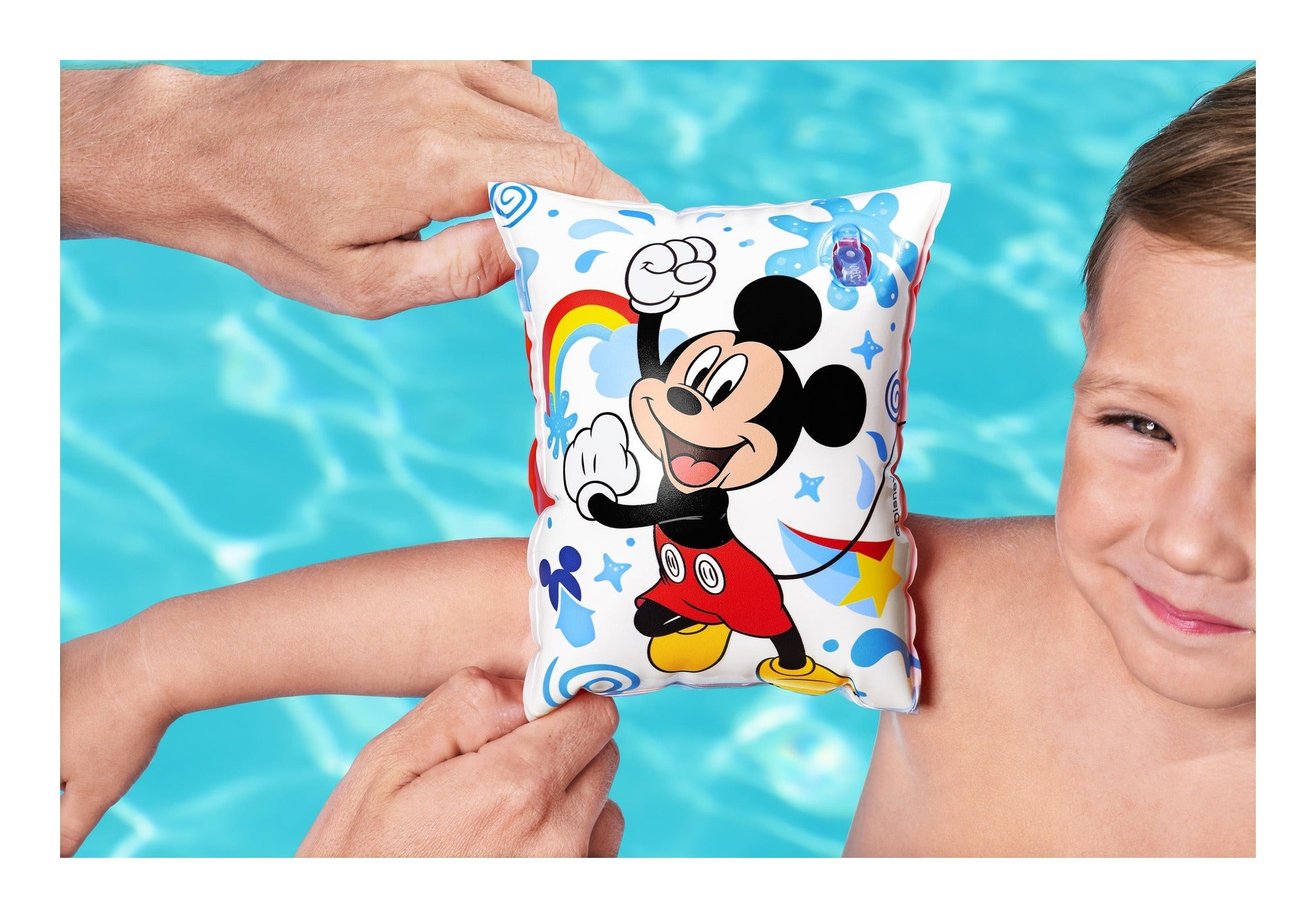 Bestway Disney Mickey & Friends Inflatable Armbands 23 x 15cm