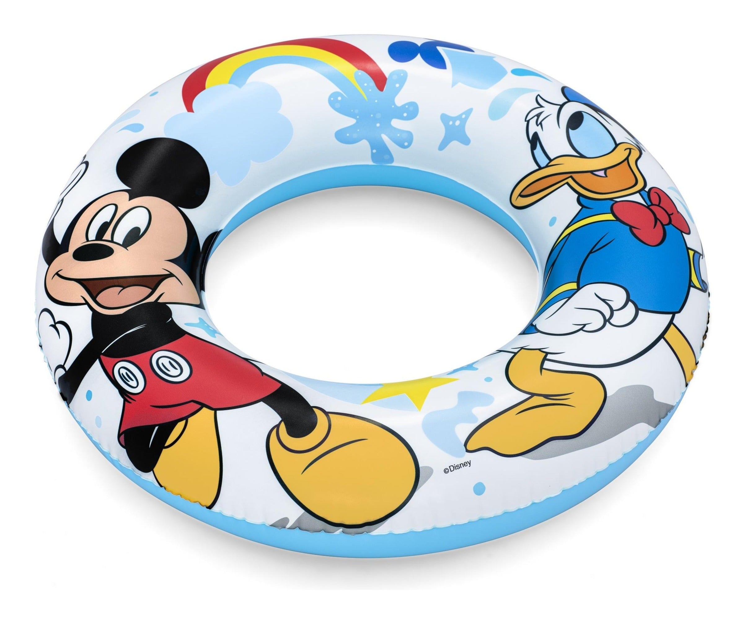 Bestway Disney Mickey & Friends 56cm Inflatable Swim Ring
