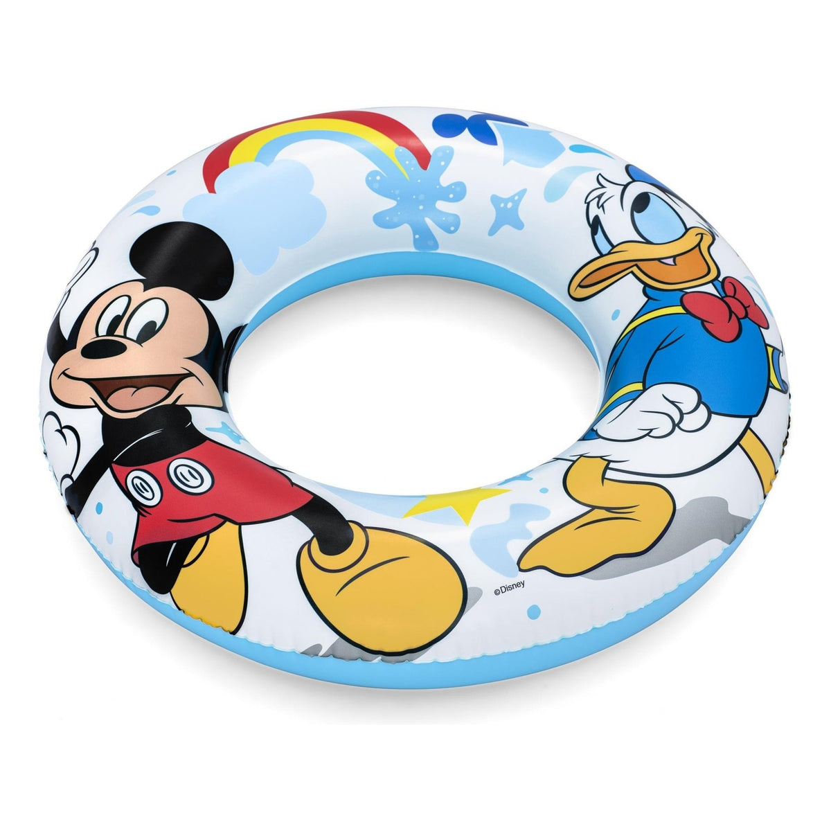 Bestway Disney Mickey & Friends 56cm Inflatable Swim Ring