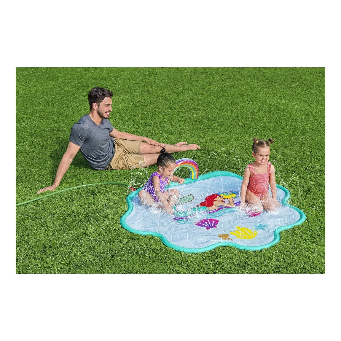 Bestway Disney Princess Ariel Little Mermaid Splash Pad