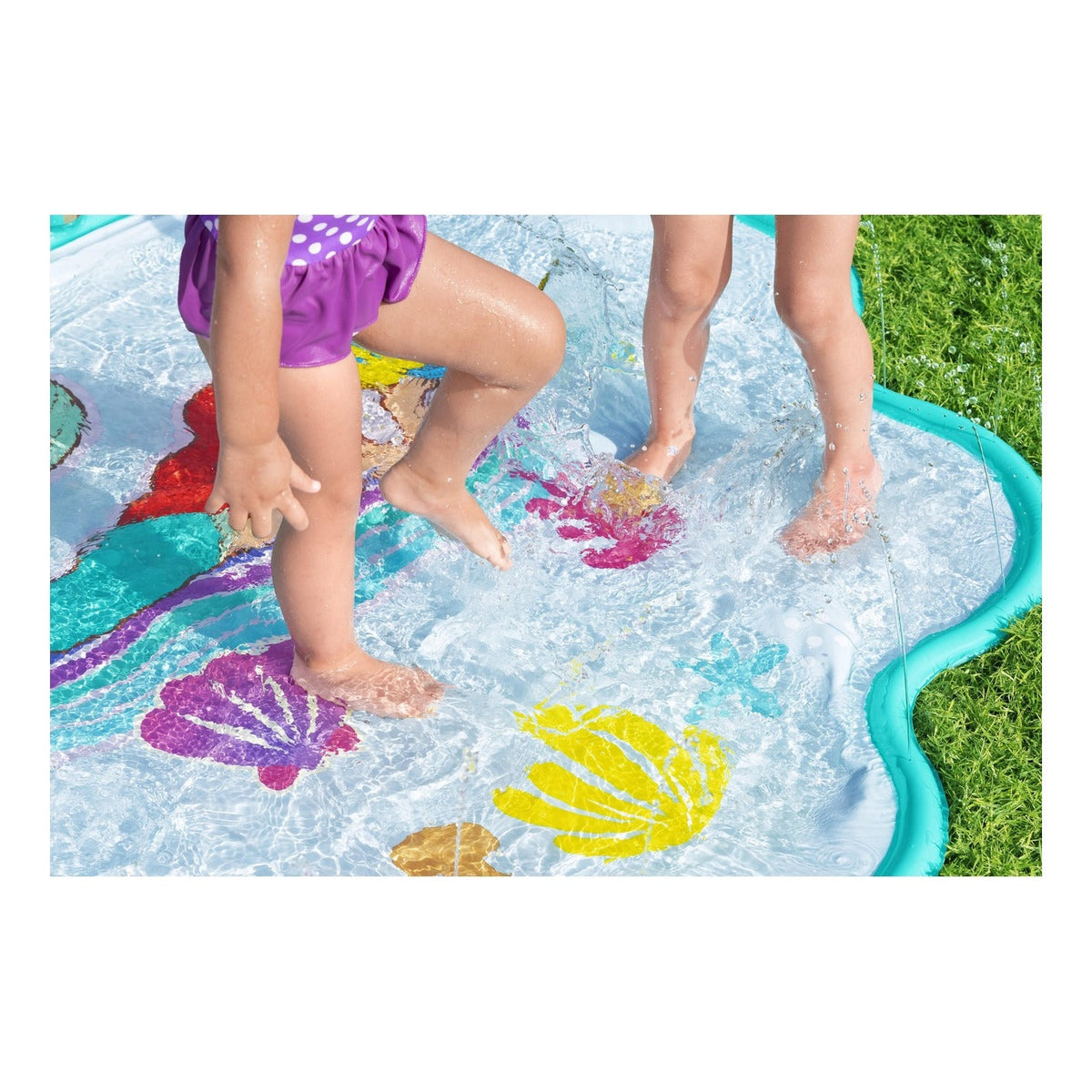 Bestway Disney Princess Ariel Little Mermaid Splash Pad