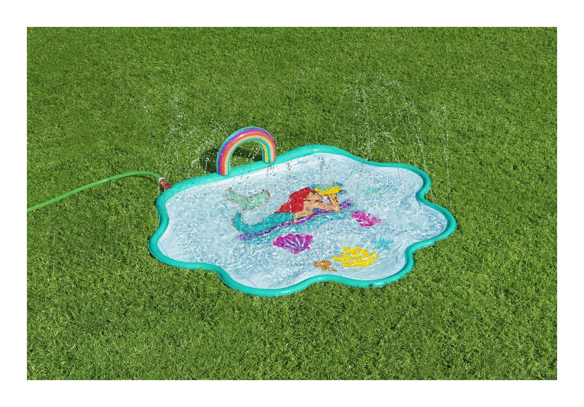 Bestway Disney Princess Ariel Little Mermaid Splash Pad